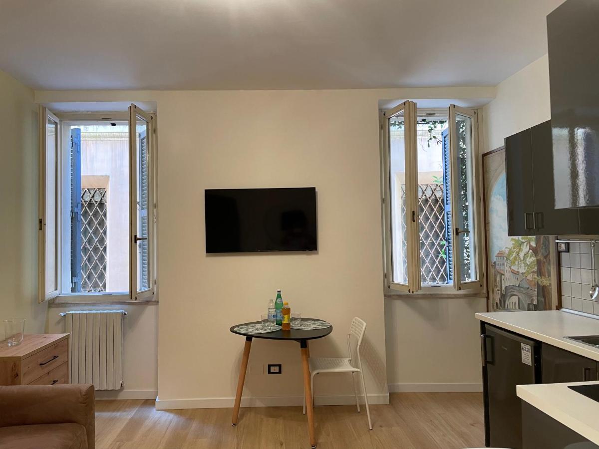 Apartamento Regola Roma Exterior foto